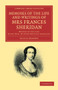 Memoirs of the Life and Writings of Mrs Frances Sheridan : Mother of the Late Right Hon. Richard Brinsley Sheridan