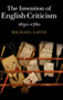 The Invention of English Criticism : 1650-1760