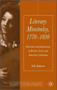 Literary Minstrelsy, 1770-1830 : Minstrels and Improvisers in British, Irish, and American Literature