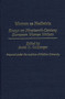 Woman as Mediatrix : Essays on Nineteenth-Century European Women Writers