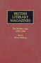 British Literary Magazines : The Modern Age, 1914-1984
