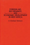 Foreign Aid, Self-Reliance, and Economic Development in West Africa