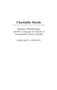 Charitable Words : Women, Philanthropy, and the Language of Charity in Nineteenth-Century Dublin