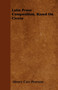 Latin Prose Composition, Based On Cicero