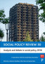 Social Policy Review 30 : Analysis and Debate in Social Policy, 2018