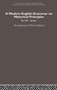A Modern English Grammar on Historical Principles : Volume 7. Syntax