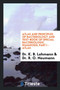 Atlas and Principles of Bacteriology and Text-Book of Special Bacteriologic Diagnosis; Part I - Atlas by Dr K B Lehmann - Paperback