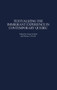 Textualizing the Immigrant Experience in Contemporary Quebec