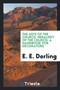 The Arts of the Church. Heraldry of the Church : A Handbook for Decorators by E E Dorling - Paperback