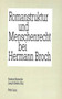 Romanstruktur und Menschenrecht bei Hermann Broch