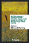 British Animals Extinct Within Historic Times; With Some Account of British Wild White Cattle by J E Harting - Paperback