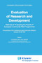 Evaluation of Research and Development : Methods for Evaluating the Results of European Community R&D Programmes