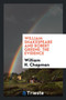 William Shakespeare and Robert Greene : The Evidence by William H M.A Chapman - Paperback