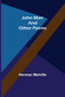 John Marr and Other Poems
