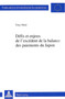 Defis et enjeux de l'excedent de la balance des paiements du Japon : Risques pour le developpement du commerce mondial et le systeme financier international