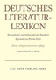 Deutsches Literatur-Lexikon, Erganzungsband I, A - Bernfeld