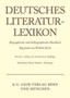 Deutsches Literatur-Lexikon, Band 16, Schobel - Schwaiger