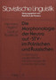 Die Morphonologie der Neutra auf -stv- im Polnischen und Russischen : Ein Beitrag zur vergleichenden Morphonologie der slavischen Sprachen