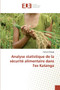 Analyse statistique de la securite alimentaire dans l'ex Katanga