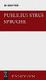 Die Spruche : Lateinisch - Deutsch
