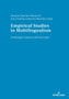 Empirical studies in multilingualism : Analysing Contexts and Outcomes