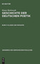 Geschichte der deutschen Poetik, Band 3, Klassik und Romantik : 13