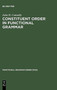 Constituent Order in Functional Grammar : Synchronic and Diachronic Perspectives