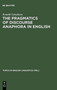 The Pragmatics of Discourse Anaphora in English : Evidence from Conversational Repair