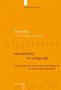 Modularity in Language : Constructional and Categorial Mismatch in Syntax and Semantics