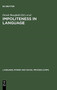 Impoliteness in Language : Studies on its Interplay with Power in Theory and Practice Impoliteness in Language : Studies on its Interplay with Power in Theory and Practice
