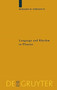 Language and Rhythm in Plautus : Synchronic and Diachronic Studies