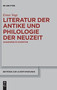 Literatur Der Antike Und Philologie Der Neuzeit : Ausgewahlte Schriften : 313