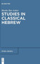 Studies in Classical Hebrew