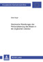 Historische Wandlungen Der Personalisierung Des Boesen in Der Englischen Literatur : 392