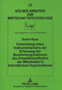 Entwicklung eines Instrumentariums zur Erfassung der Bestimmungsfaktoren des Umweltbewutseins der Mitarbeiter in betrieblichen Organisationen : Eine empirische Untersuchung in Produktionsunternehmen z