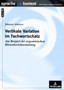 Vertikale Variation im Fachwortschatz : Am Beispiel der argentinischen Boersenberichterstattung