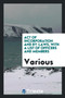 Act of Incorporation and By-Laws, with a List of Officers and Members by Various - Paperback