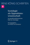 Soziologie als Oppositionswissenschaft : Zur gesellschaftskritischen Rolle der Soziologie