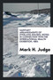 Sanitary Arrangements of Dwelling Houses, Notes in Connection with the International Health Exhibition, 1884 by Mark H Judge - Paperback