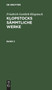 Friedrich Gottlieb Klopstock: Klopstocks Sammtliche Werke. Band 2