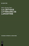 La critique litteraire de Lamartine : 21