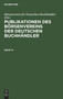 Publikationen Des Borsenvereins Der Deutschen Buchhandler. Band 15