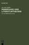 Minnesang und Literaturtheorie