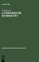 Literarische Diversitat : Abweichungen, Lizenzen und Spielraume in der deutschen Poesie und Poetik der Barockzeit