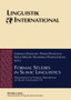Formal Studies in Slavic Linguistics : Proceedings of Formal Description of Slavic Languages 7.5 : 25