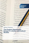 The English Department : Essays in Literary and Cultural Studies