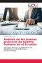 Analisis de las buenas practicas de talento humano en el Ecuador