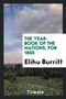 The Year-Book of the Nations, for 1855 by Elihu Burritt - Paperback