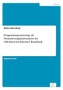 Programmsponsoring ALS Finanzierungsinstrument Im OEffentlich-Rechtlichen Rundfunk