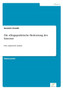 Die alltagspraktische Bedeutung des Internet : Eine empirische Analyse
